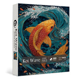 Puzzle Koi Wave 1000 pièces