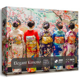 Elegantes rompecabezas Kimonowswy 1000 piezas