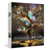 Glowing Butterfly Jigsaw Puzzle 1000 Piece