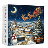 Puzzle Voyage Cadeau du Père Noël 1000 pièces (copie)