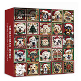 Christmas Dogs Jigsaw Puzzles 1000 Pieces