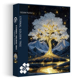Eternal Golden Tree Jigsaw Puzzle 1000 pezzi