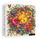 Sun’s Floral Bed Jigsaw Puzzle 1000 Piece
