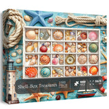Shell‑Box Treasures Jigsaw Puzzle 1000 Pieces