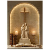 Stilles Gebet Puzzle 1000 Teile