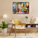 Jahreszeitenkammer-Puzzle 1000 Teile