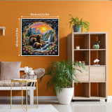 Mountain Bears Jigsaw Puzzle 1000 Pieces