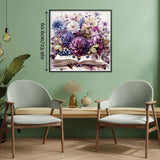 Violettes Träumerei Jigsaw Puzzle 1000 Stücke