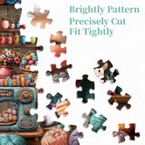 Grandma’s Knitting World  Jigsaw Puzzle 1000 Pieces