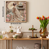 Kimono Floral Feast Jigsaw Puzzle 1000 Pieces