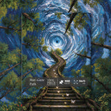 Puzzle di Cranes' Fall Dance 1000 pezzi (copia)