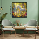 Mythic Unicorn Jigsaw Puzzle 1000 Pieces
