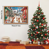Town Pets’ Christmas Jigsaw Puzzle 1000 Pieces