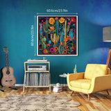 Patchwork cactus puzzle puzzle 1000
