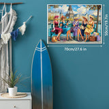 Friends by Seine Jigsaw Puzzle 1000 Pieces