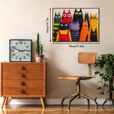 Puzzle con simpatici gatti pelosi, 1000 pezzi