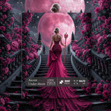 Ascent Under Moon Jigsaw Puzzle 1000 Piece