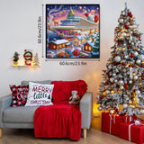 Santa’s Gift Voyage Jigsaw Puzzle 1000 Pieces
