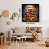 Puzzle Deliciosa Hamburguesa 1000 Piezas