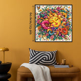 Sun’s Floral Bed Jigsaw Puzzle 1000 Piece