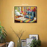 Colorful Threads Weave Spring Jigsaw Puzzle 1000 Pieces