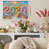 Happy 2026 puzzle puzzle 1000 pezzi