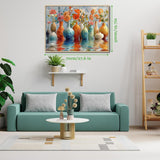 Colorful Vases Jigsaw Puzzle 1000 Pieces