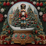 Nutcracker Snow Globe Jigsaw Puzzle 1000 Piece