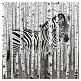 Zebra Forest Jigsaw Puzzle 1000 Pieces