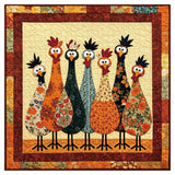 Fabric Chickens Jigsaw Puzzle 1000 Pieces