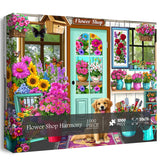 Flower Shop Harmony Jigsaw Puzzle 1000 Pieces