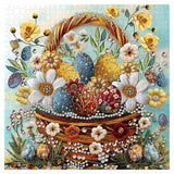 Easter Egg Basket Jigsaw Puzzle 1000 Pieces