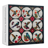 Hummingbirds tra i fiori puzzle puzzle 1000 pezzi