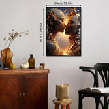 Lake Wild Wolf Jigsaw Puzzle 1000 pezzi (copia)
