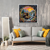 Mountain Bears Jigsaw Puzzle 1000 Pieces