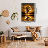 Puzzle Águila Solar 1000 Piezas