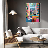 Pomeriggio silenzioso puzzle puzzle 1000 pezzi