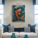 Koi Wave Puzzle 1000 Teile