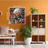 Grandma’s Knitting World  Jigsaw Puzzle 1000 Pieces