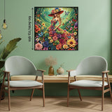Crowned by Blossoms Jigsaw Puzzle 1000 Pieces
