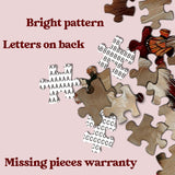 Peonía Gato Sueños Rompecabezas 1000 Piezas