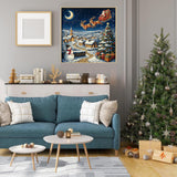 Puzzle Voyage Cadeau du Père Noël 1000 pièces (copie)