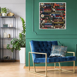 Jigsaw Puzzle Blumenbibliothek 1000 Stück
