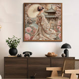 Kimono Floral Feast Jigsaw Puzzle 1000 Pieces
