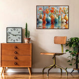 Colorful Vases Jigsaw Puzzle 1000 Pieces