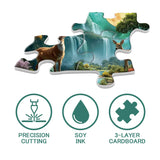 Verzauberte Palette Puzzle 1000 Teile