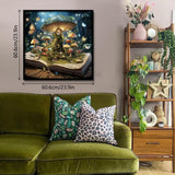 Rompecabezas de libro de setas de fantasía, 1000 piezas