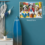 Bubble Bath Puppies Jigsaw Puzzle 1000 Pieces
