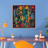 Patchwork cactus puzzle puzzle 1000