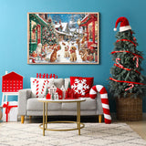Town Pets’ Christmas Jigsaw Puzzle 1000 Pieces